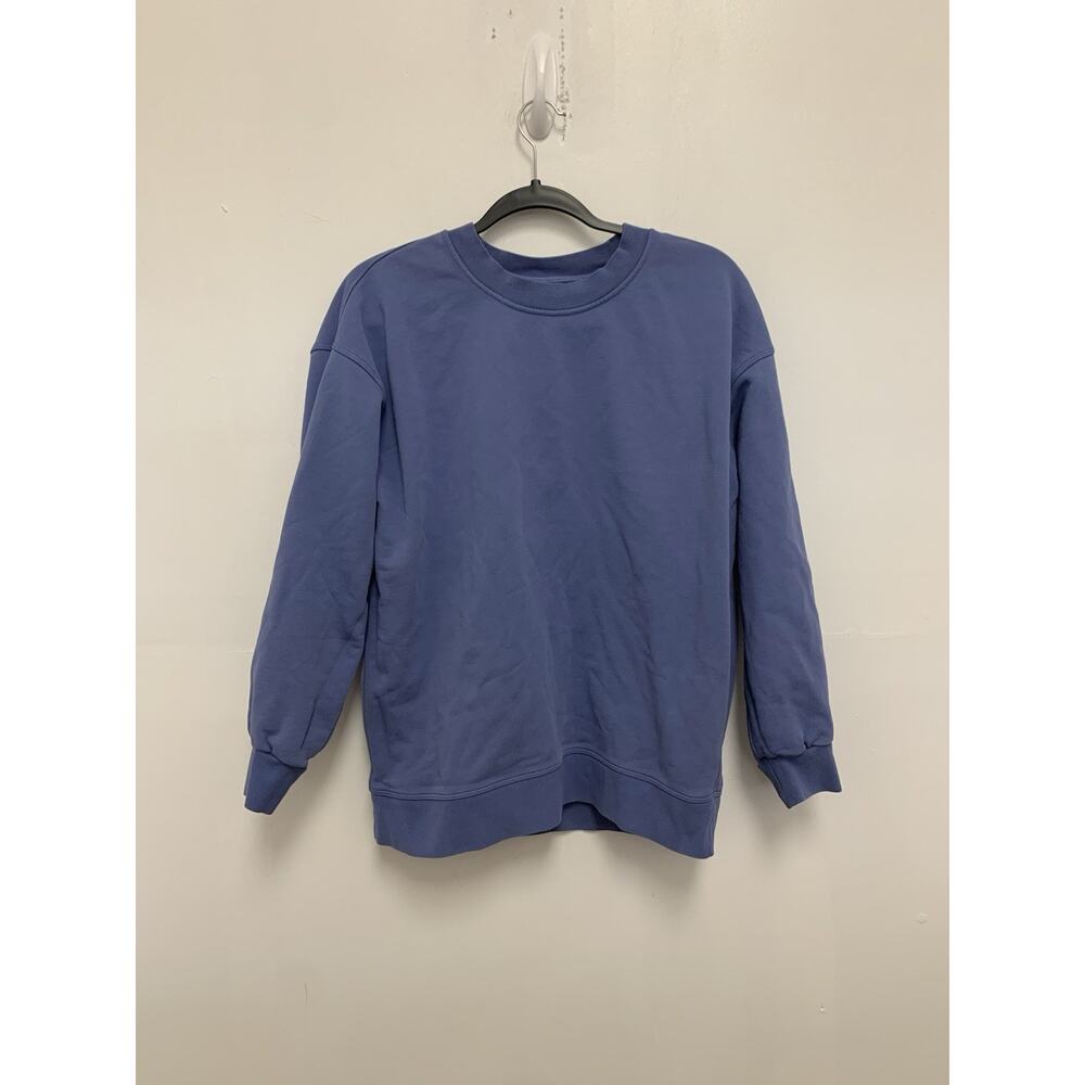 Lululemon Women’s Purple Perfectly Oversized Crewneck Sweatshirt - 4
